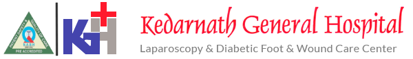 Kedarnath General Hospital Logo